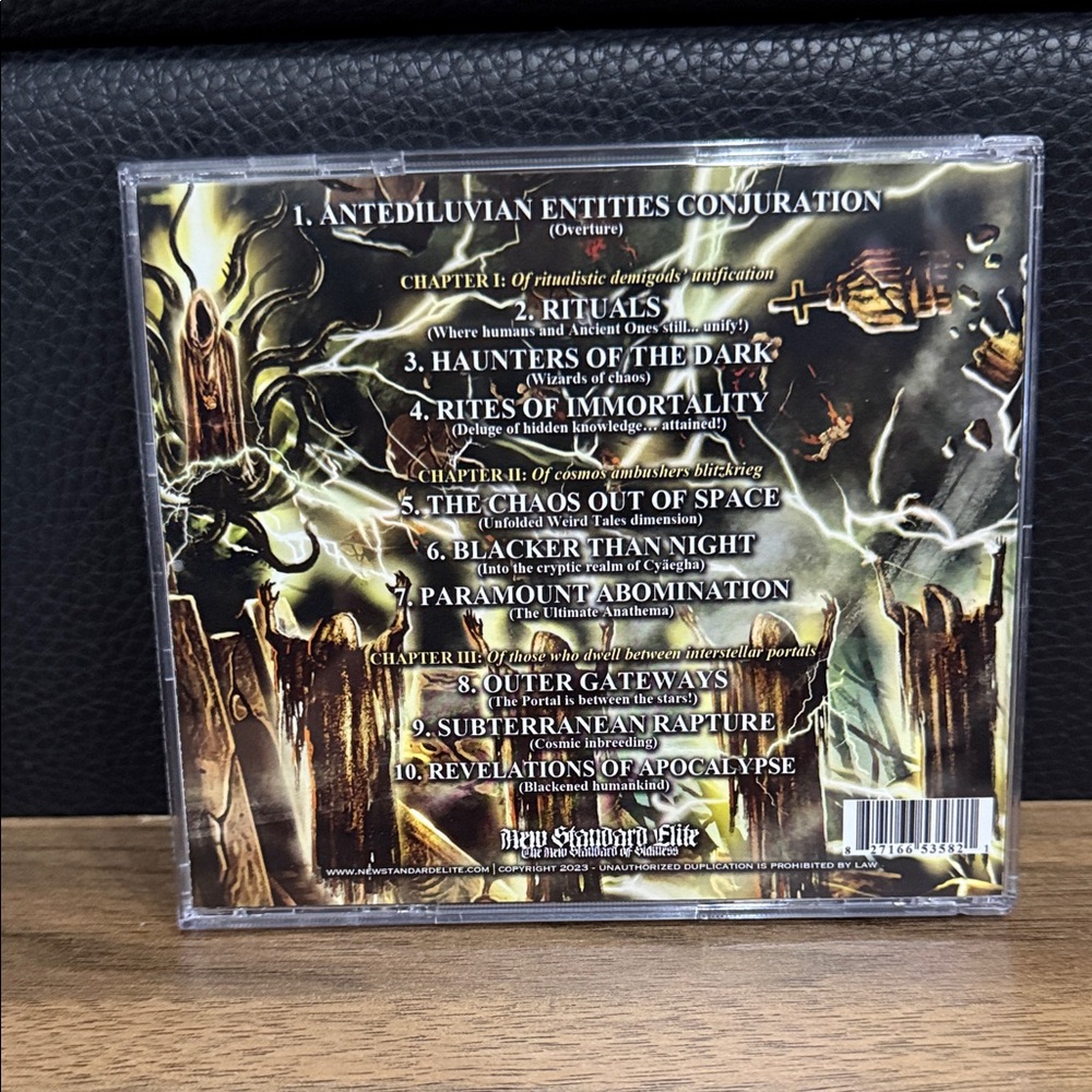 Internal Suffering Rituals CD - Picture 2 of 2